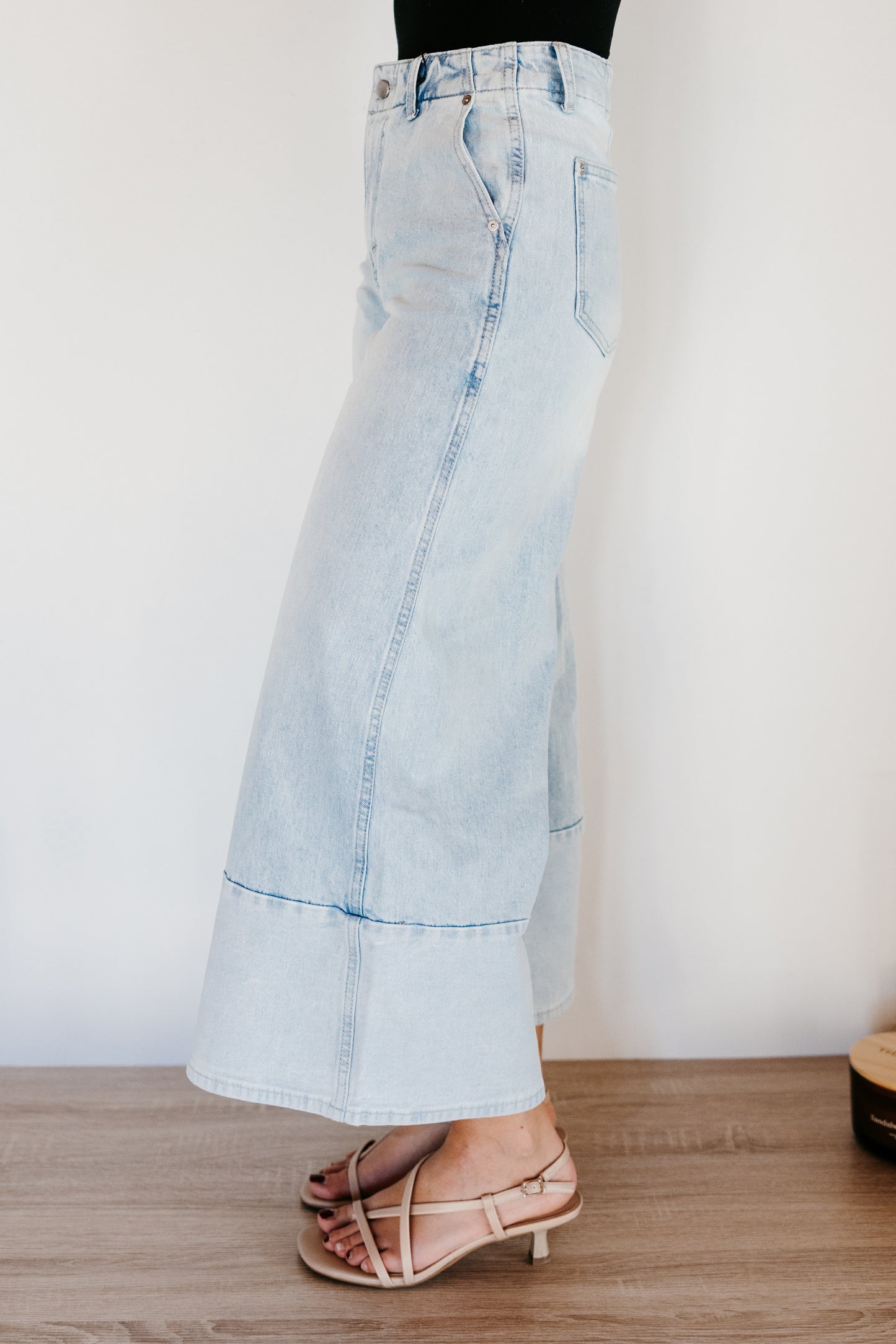 Habitual Addie Cuffed Gaucho Jeans