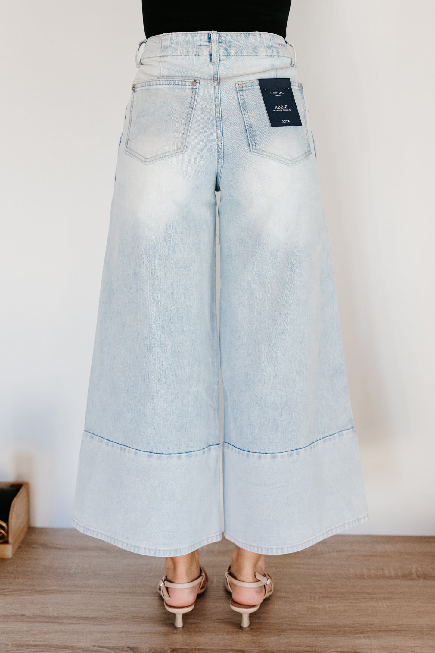 Habitual Addie Cuffed Gaucho Jeans