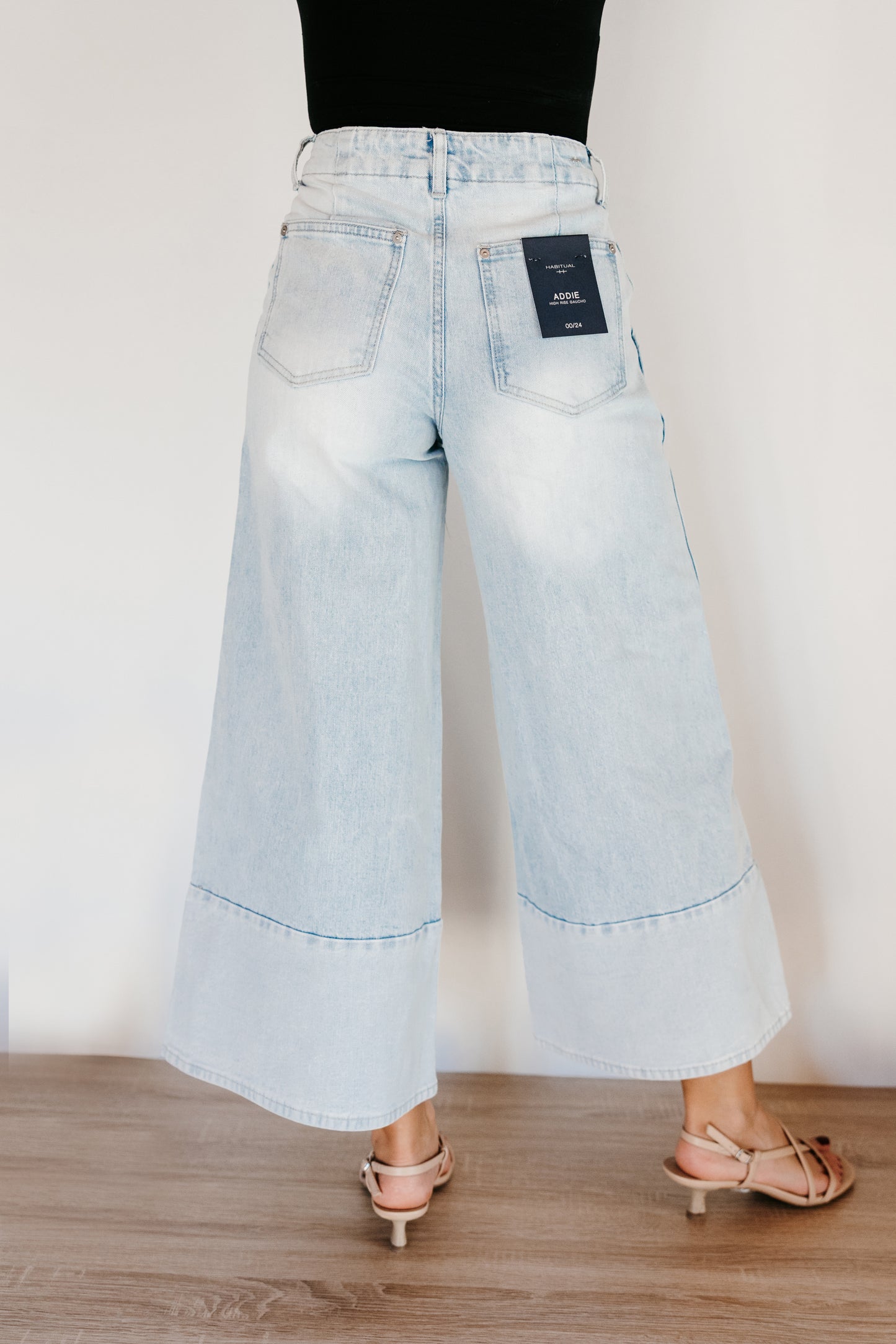 Habitual Addie Cuffed Gaucho Jeans