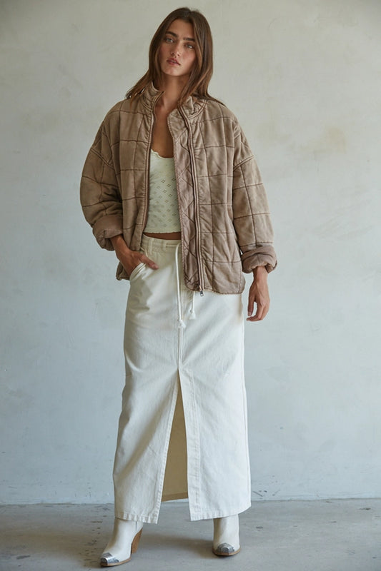 It's All Good Washed Jacket