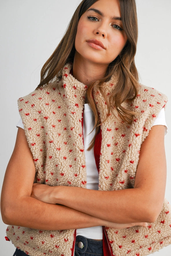 Buttermelon Fleece Vest