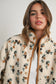 Buttermelon Floral Fleece Jacket