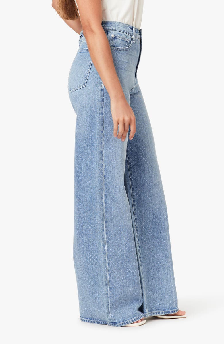 Habitual Gemma Micro Stud Wide Leg Slouch Jean
