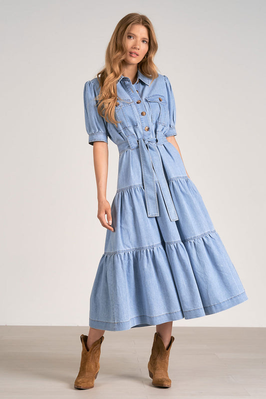 Elan Belle Maxi Dress