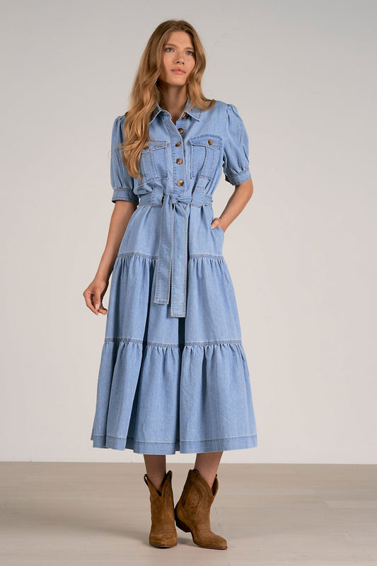 Elan Belle Maxi Dress
