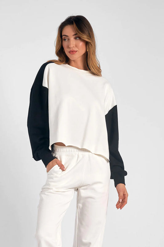 Elan Colorblock Sweatshirt