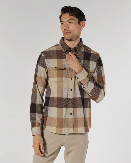 7 Diamonds Generation™ Plaid Soft Knit Shirt