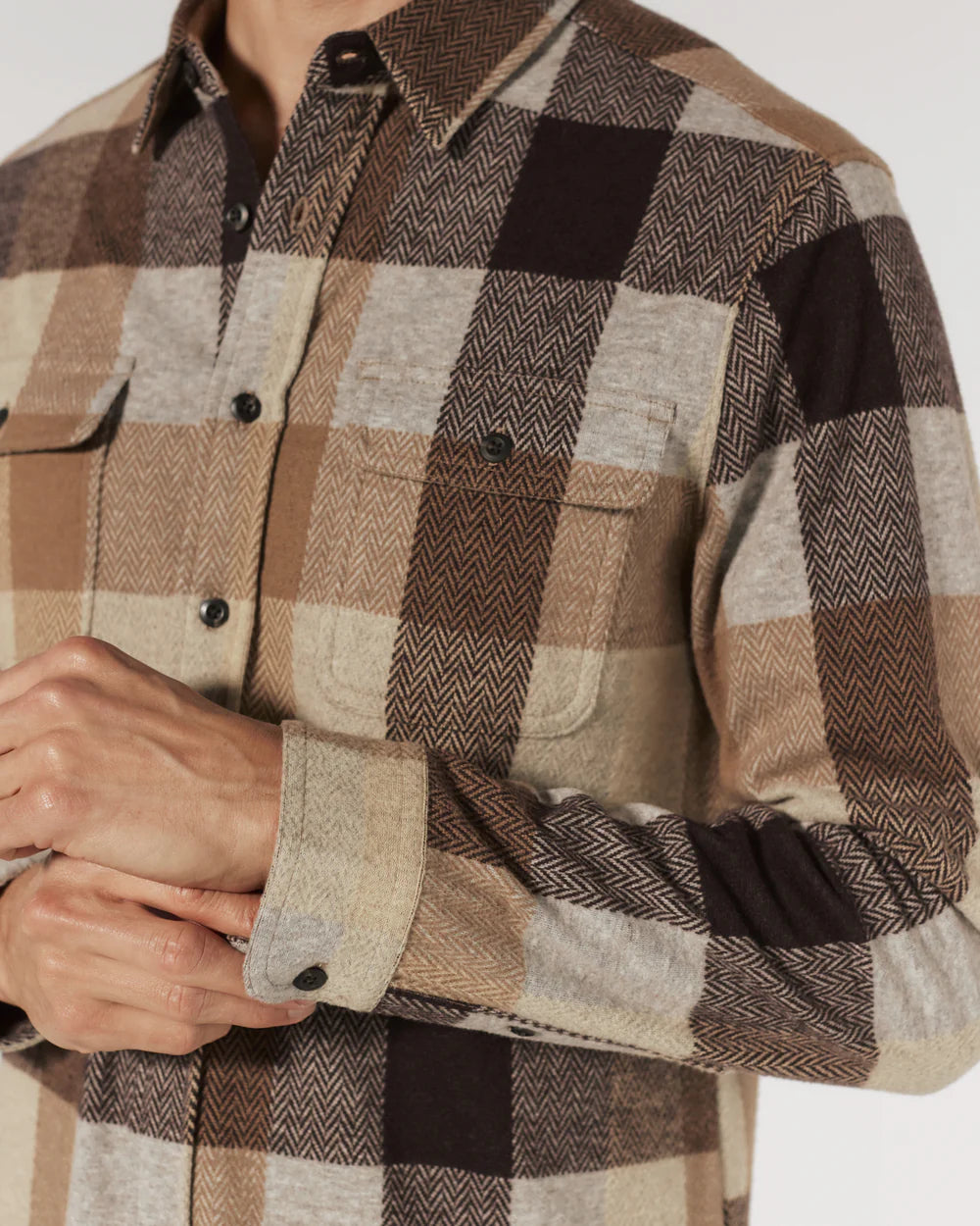 7 Diamonds Generation™ Plaid Soft Knit Shirt