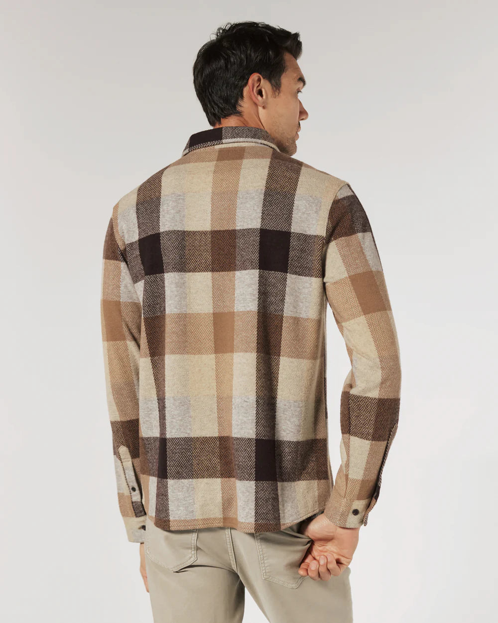7 Diamonds Generation™ Plaid Soft Knit Shirt