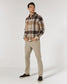 7 Diamonds Generation™ Plaid Soft Knit Shirt