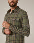 7 Diamonds Generation™ Plaid Soft Knit Shirt