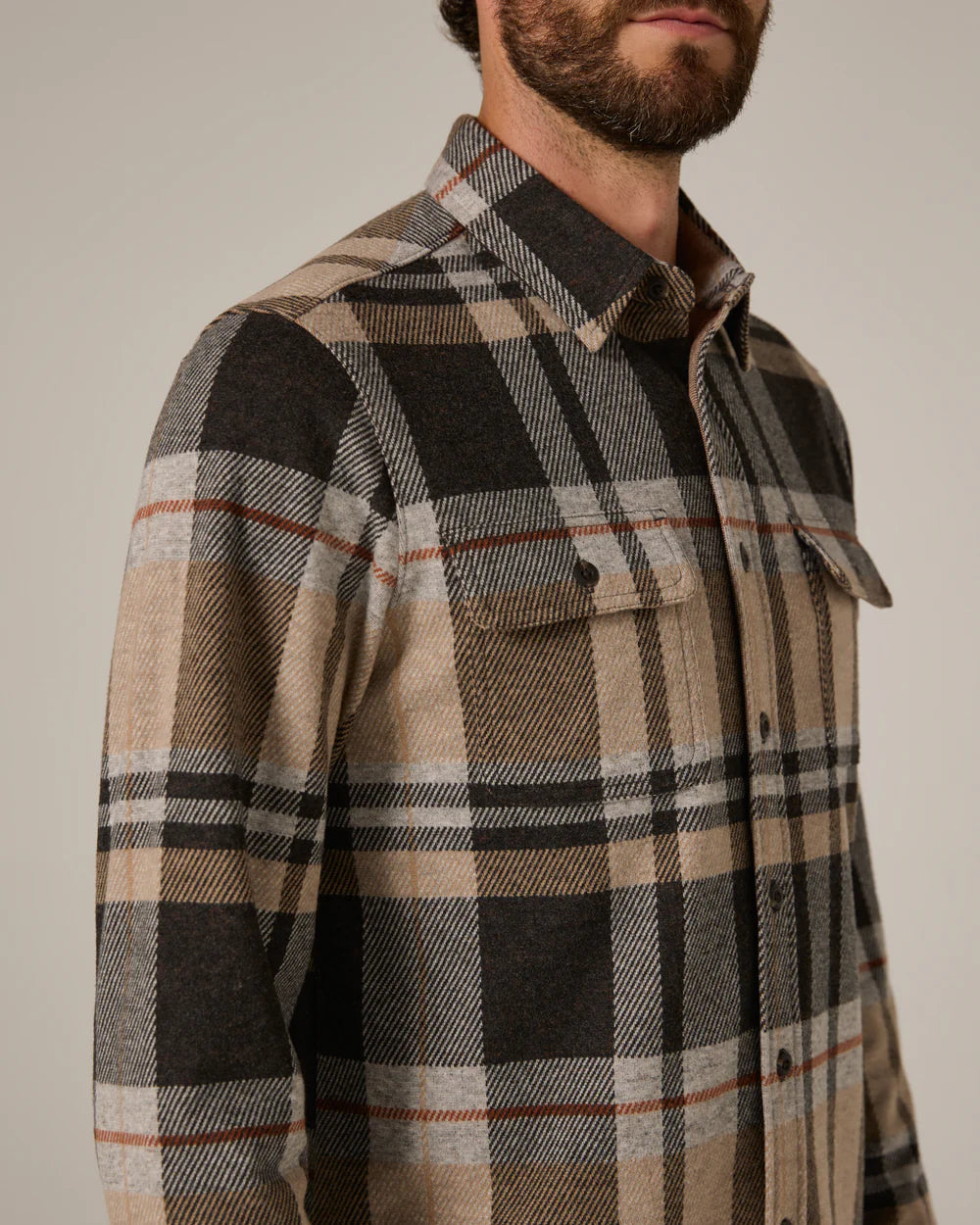 7 Diamonds Generation™ Plaid Soft Knit Shirt