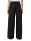Habitual Gemma Wide Leg Jeans with Stud Detail Jet Black