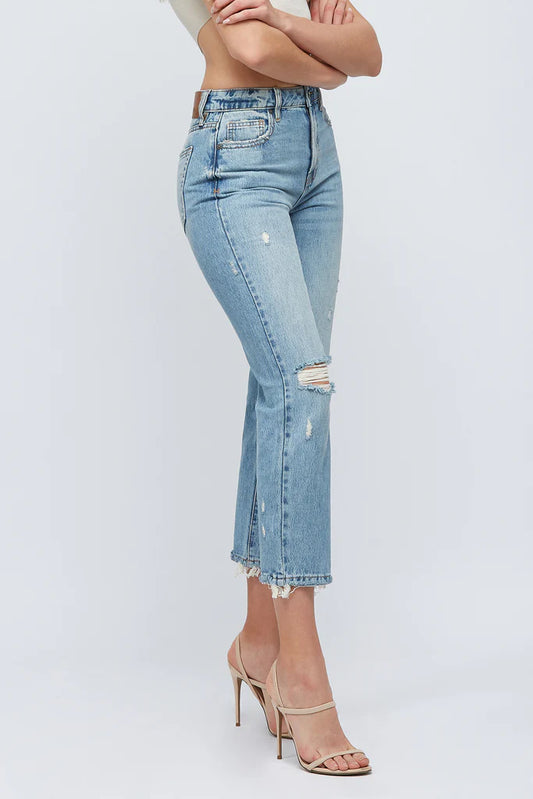 Hidden Tracey High Rise Straight Jeans