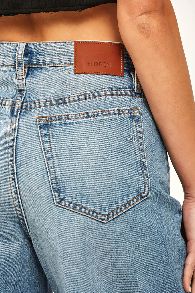 Hidden Nori Extra Wide Leg Jean