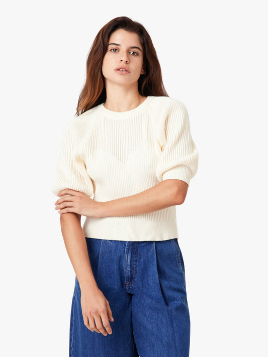 Habitual Puff Raglan Sleeve Sweater