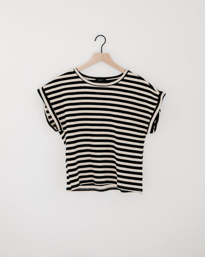 Mika Rose Boxy Knit Top