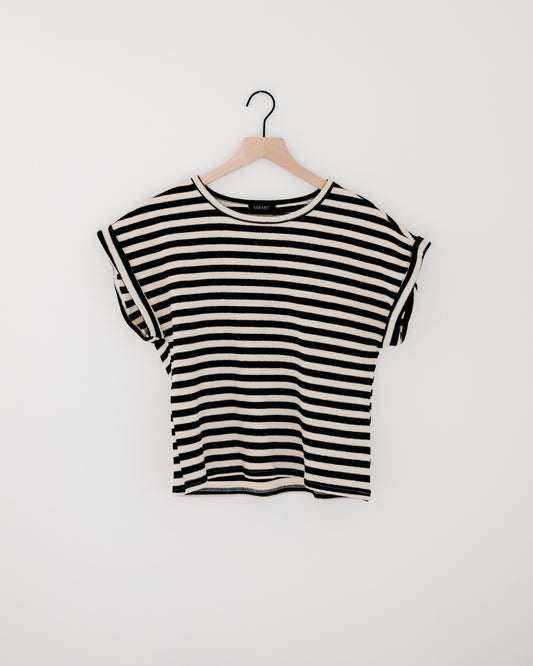Mika Rose Boxy Knit Top