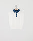 Elan Mix Media Cap Sleeve Sweater