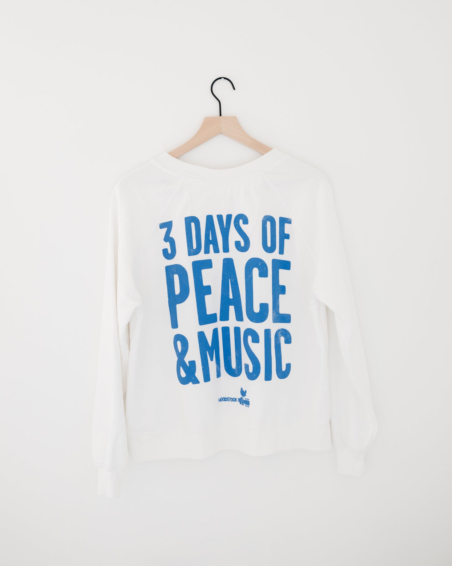 Recycled karma Woodstock LS Burnout Sweatshirt