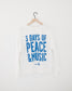 Recycled karma Woodstock LS Burnout Sweatshirt