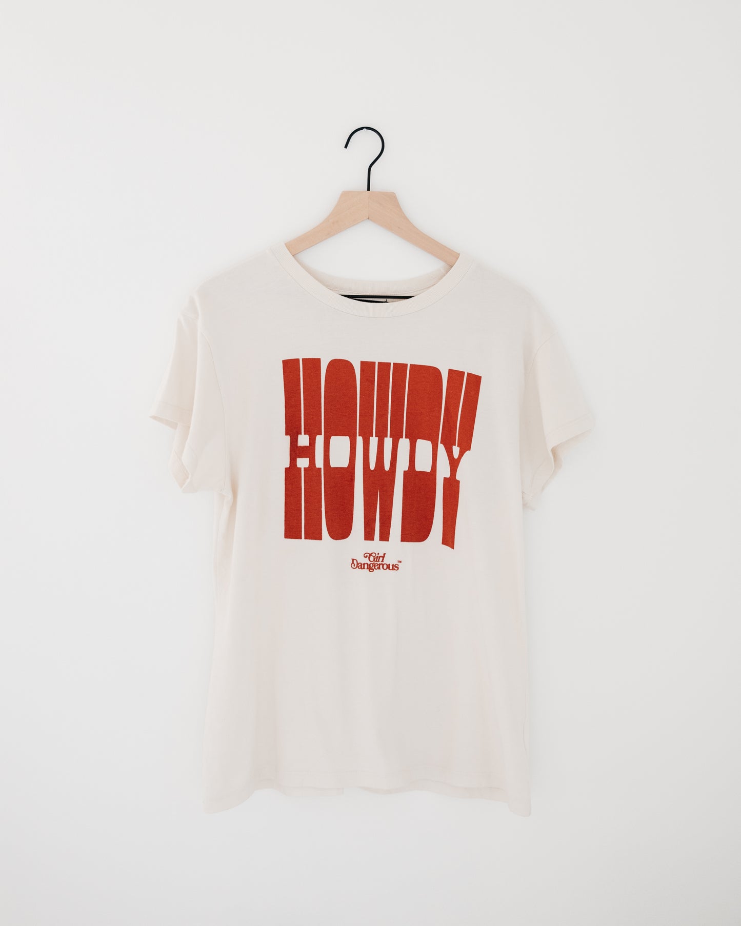 Girl Dangerous Howdy Graphic Tee