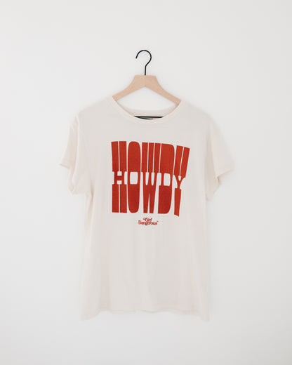 Girl Dangerous Howdy Graphic Tee