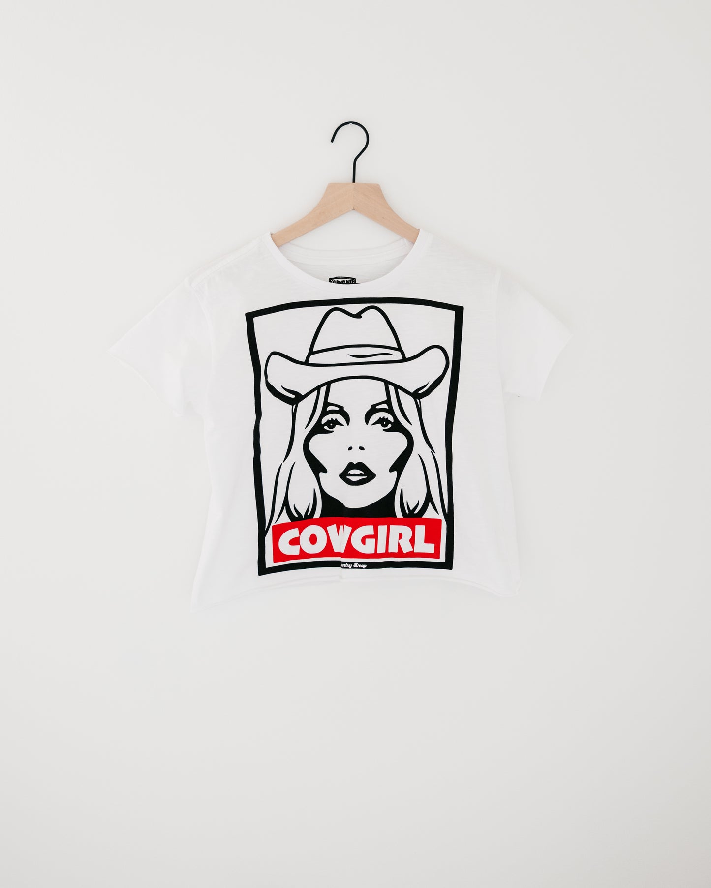 Cowgirl Regular Cropped Tee
