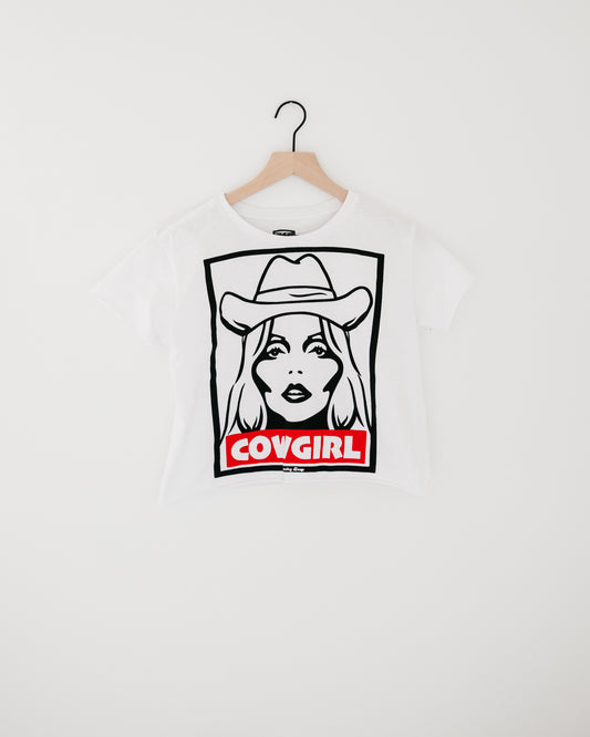 Cowgirl Regular Cropped Tee