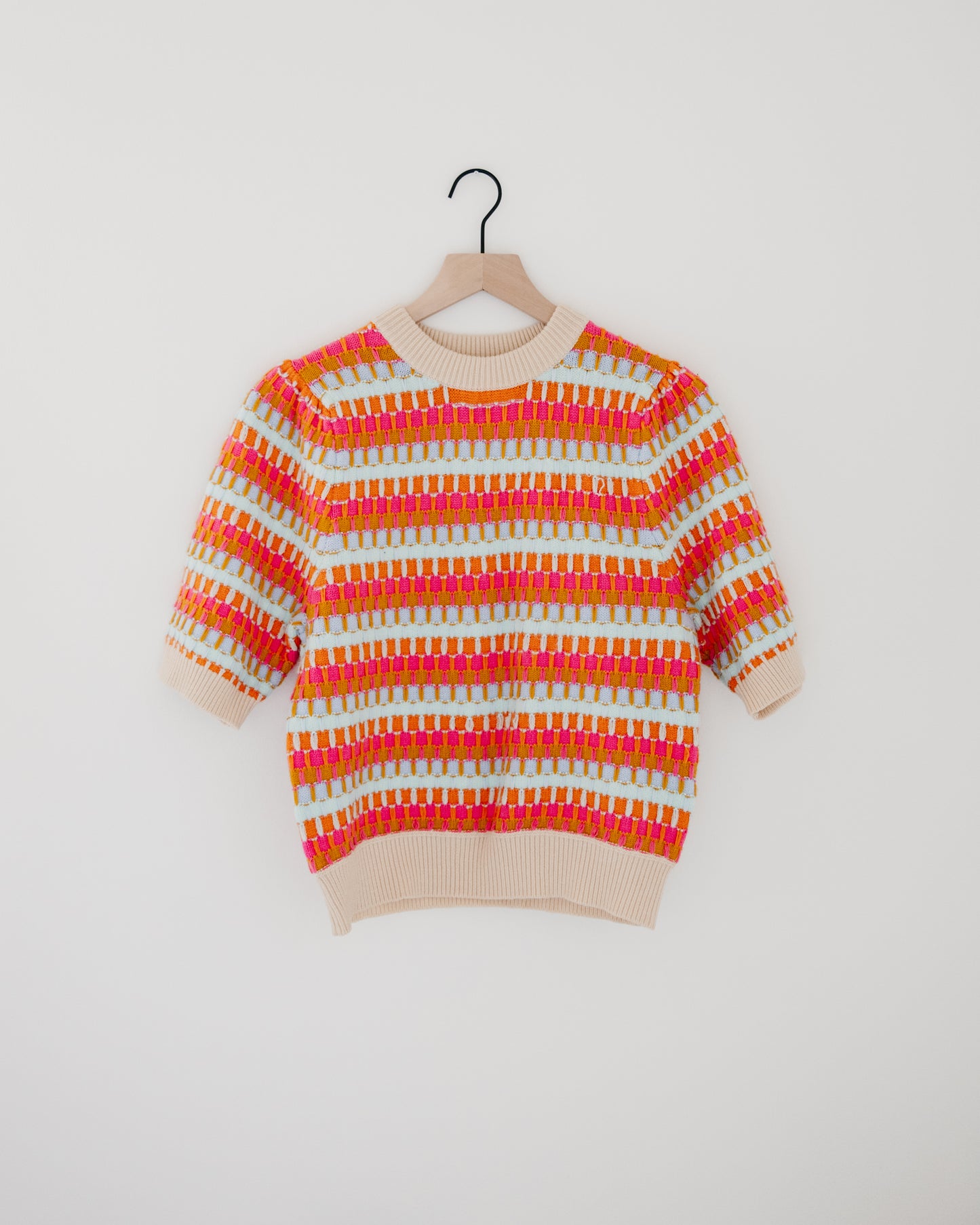 THML Crochet Pattern Knit Top