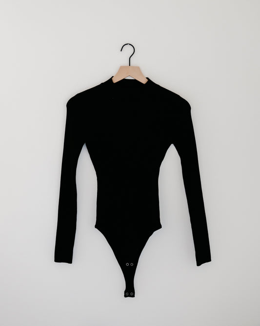 Ribbed Knit Bodysuit