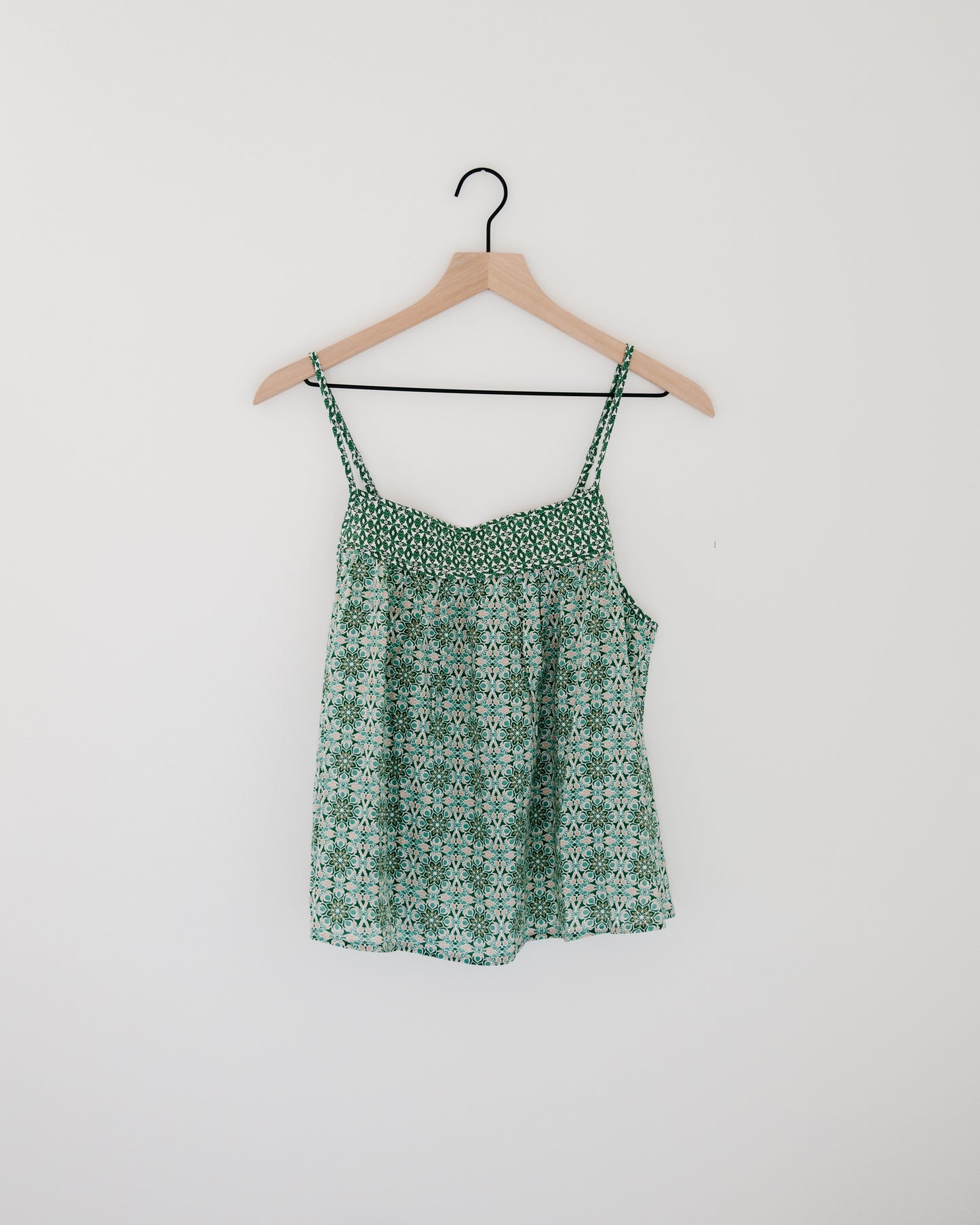 Elan Boho Spaghetti Strap Top