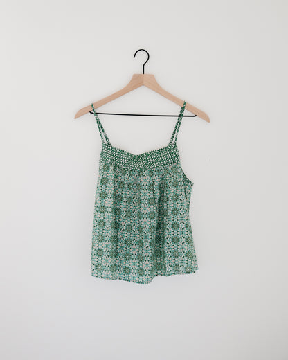 Elan Boho Spaghetti Strap Top