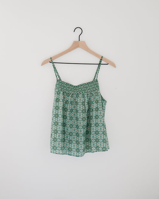 Elan Boho Spaghetti Strap Top