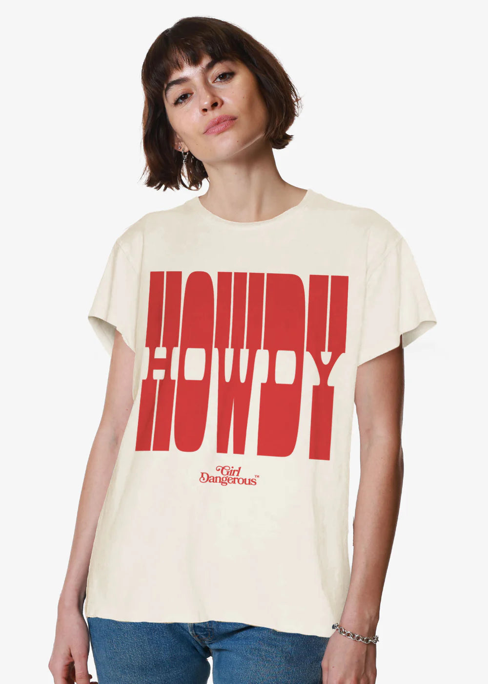Girl Dangerous Howdy Graphic Tee