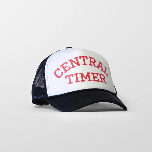 Giltee Central Timer Vintage Trucker Hat