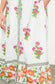 THML Tie Strap Floral Dress