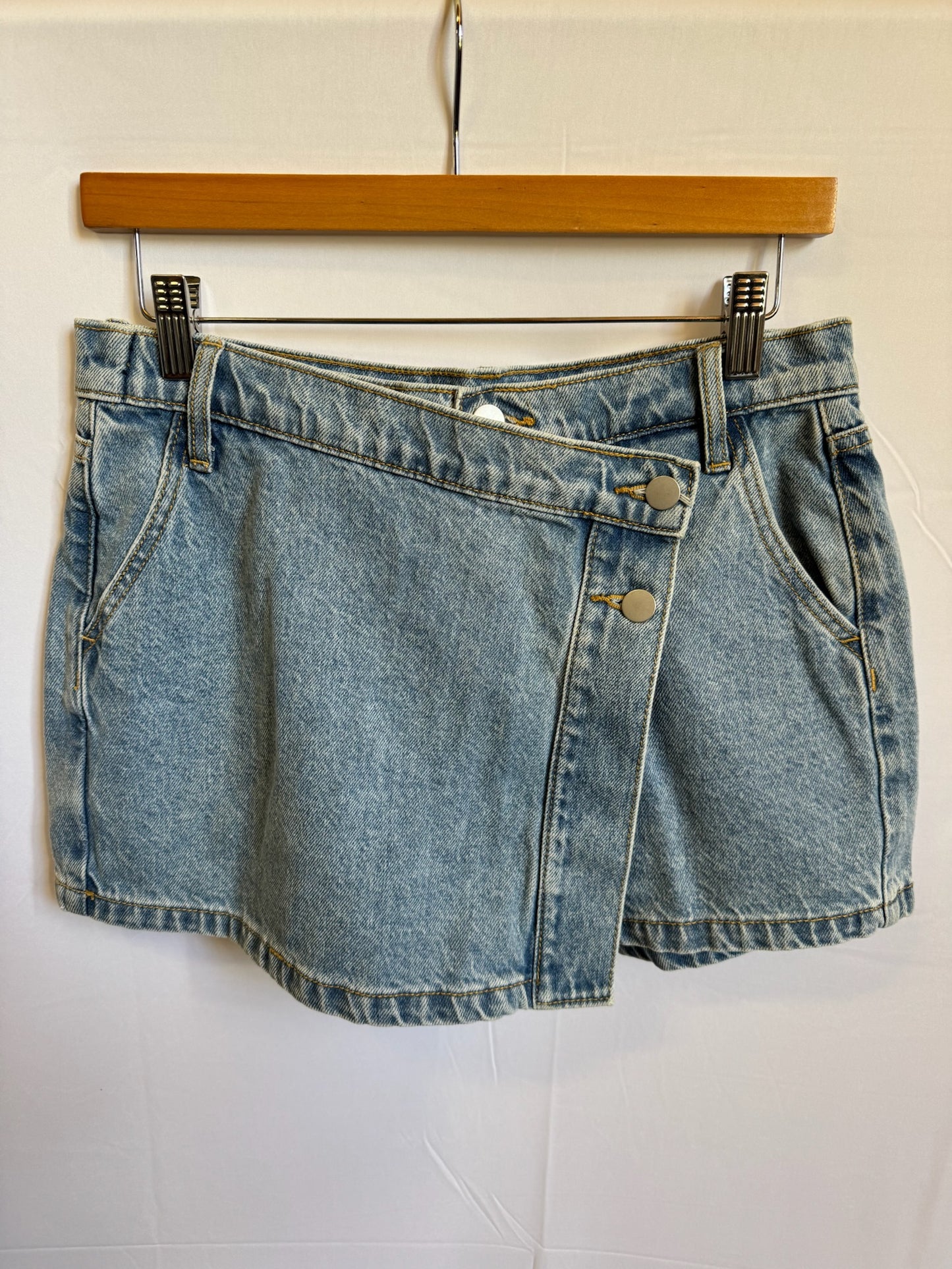 Altar'd State Denim Skort