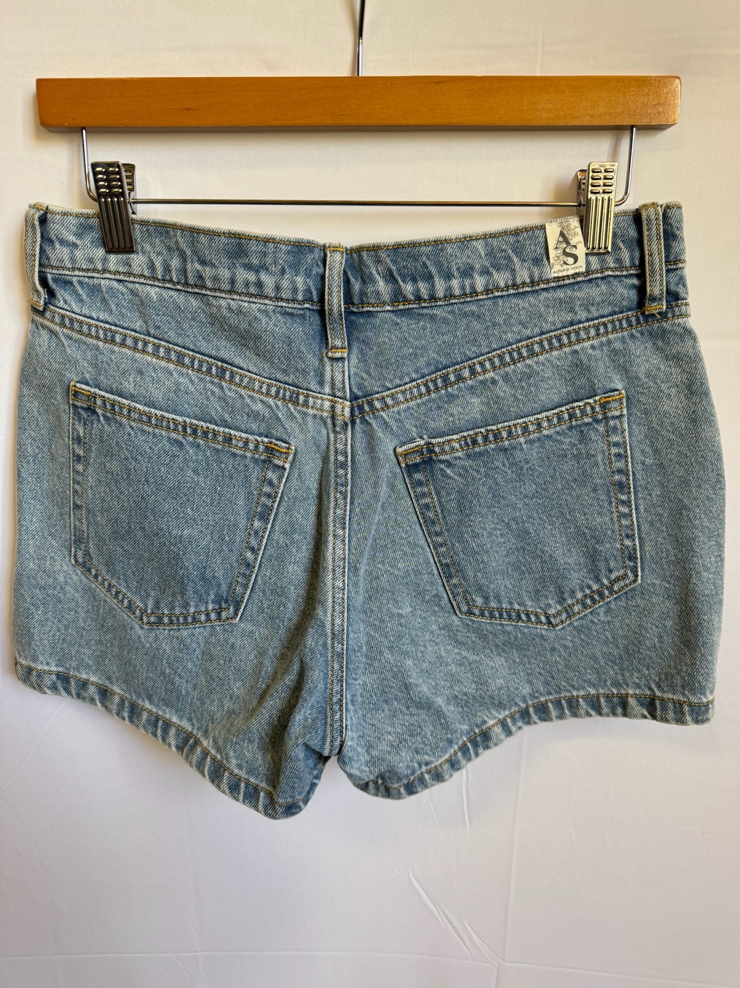 Altar'd State Denim Skort