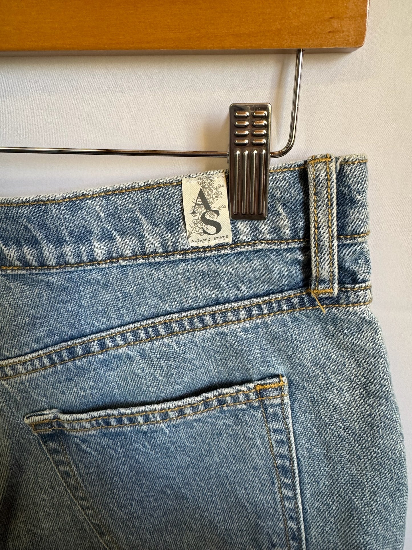 Altar'd State Denim Skort
