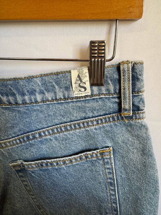 Altar'd State Denim Skort