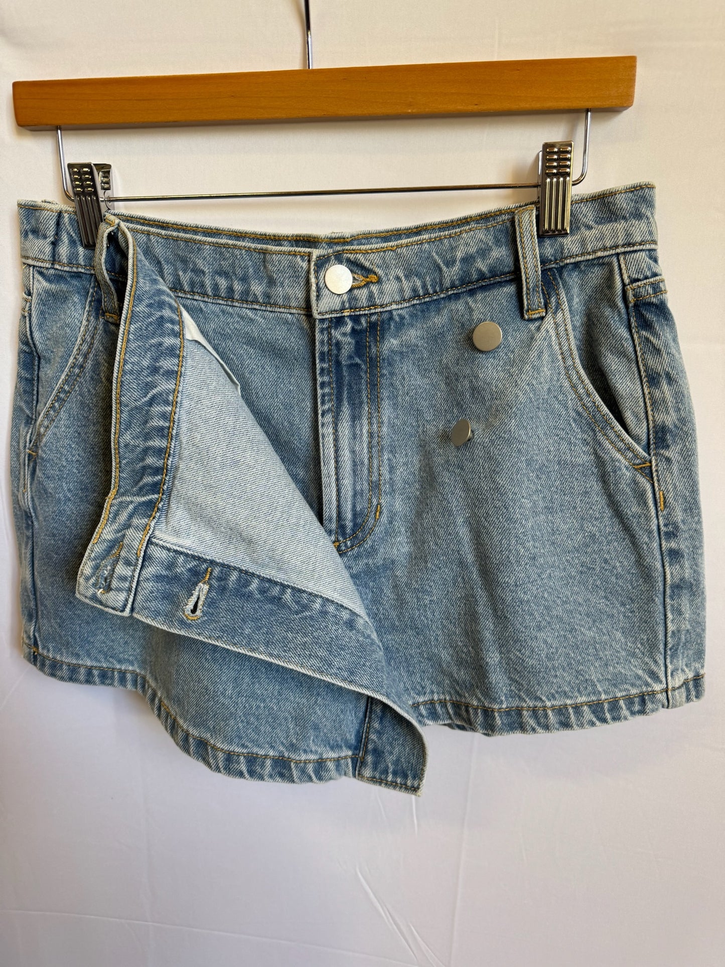 Altar'd State Denim Skort