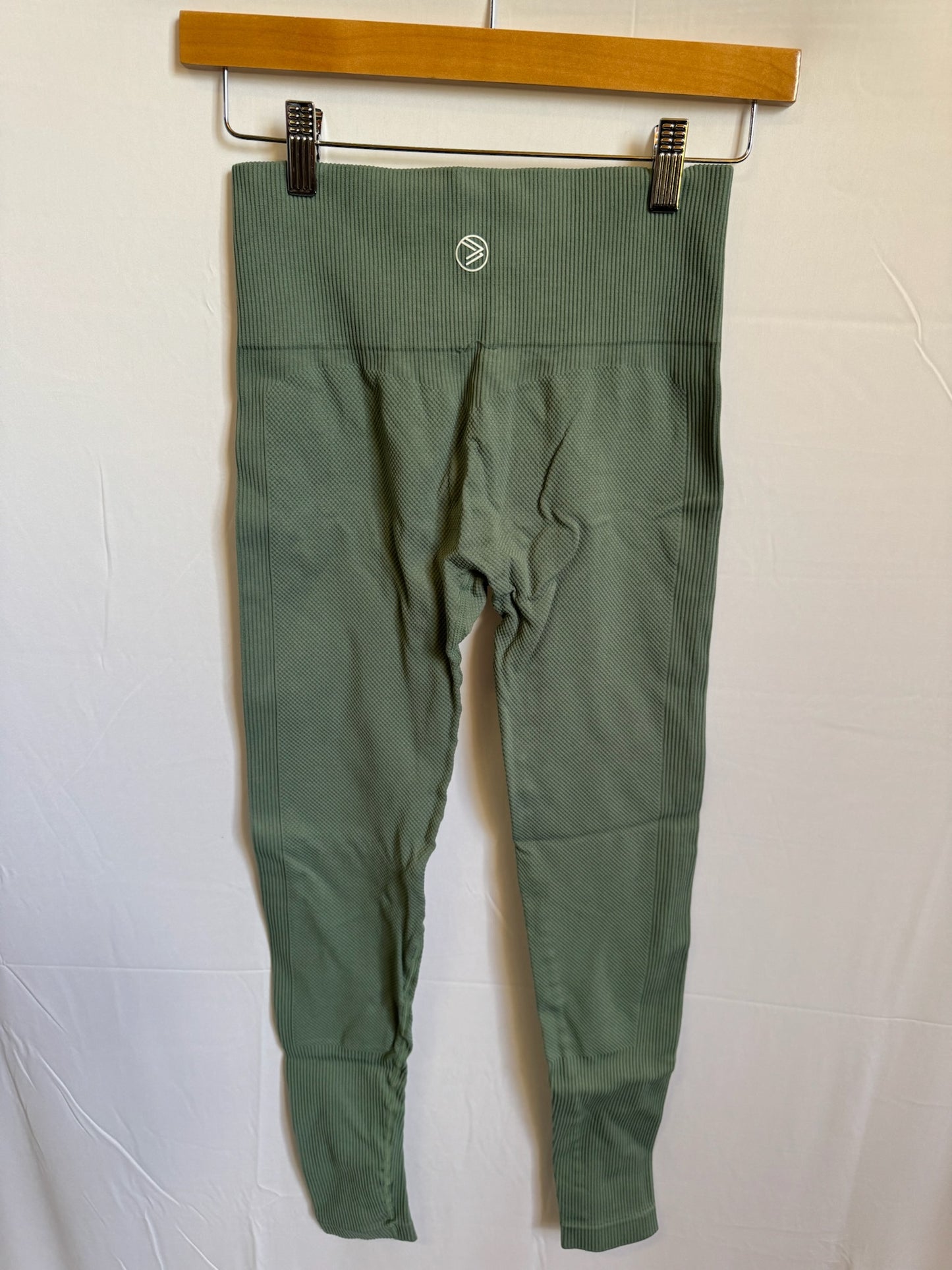 Savvi Fit Ribbed Leggings