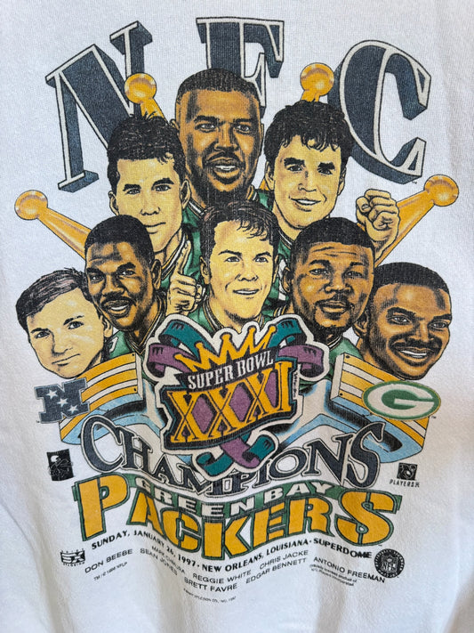 Vintage Packer NFC Crewneck
