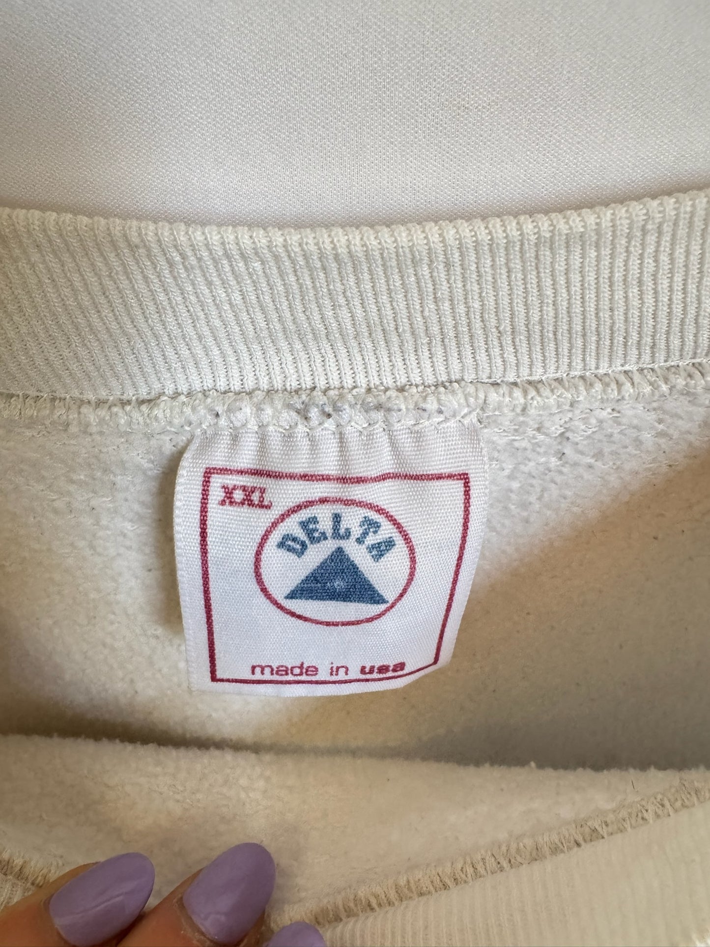 Vintage Packer NFC Crewneck