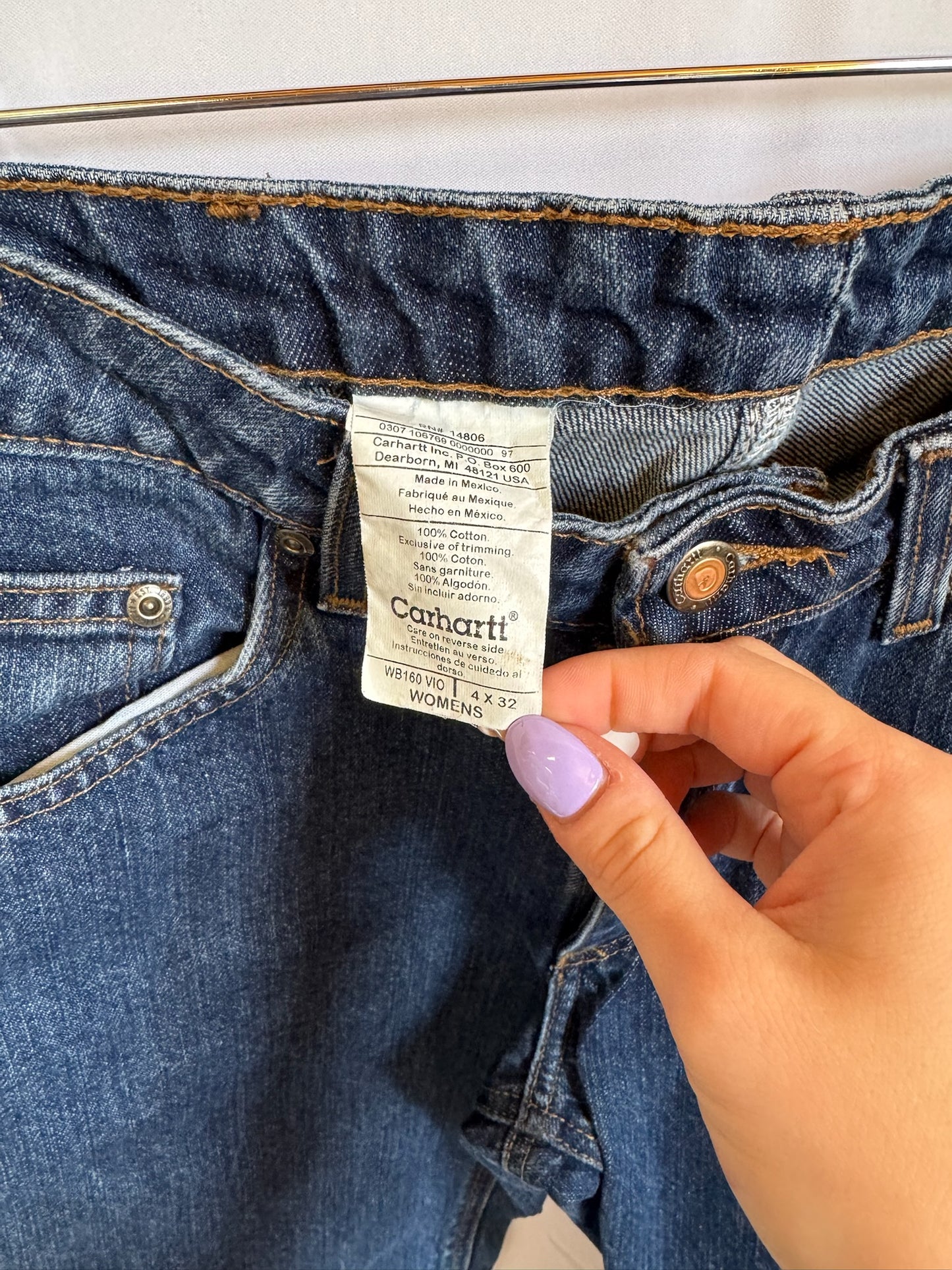 Carhartt Jeans