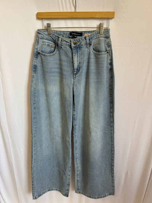 Light Wash Wide Leg Jeans