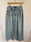 Light Wash Wide Leg Jeans