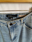 Light Wash Wide Leg Jeans