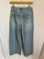 Light Wash Wide Leg Jeans